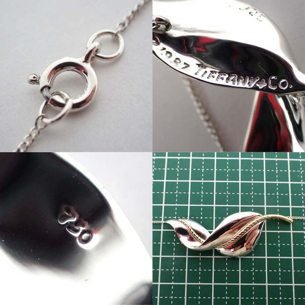 TIFFANY Authentic Gold Necklace - Picture 10 of 10